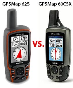 Buzz Article: Video of the Week: Garmin GPSMap 62S Compared to Garmin GPSMap 60csx