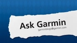 Buzz Article: Introducing Ask Garmin. Simply questions and answers