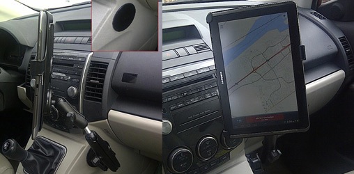 Buzz Article: Mounting a Samsung Galaxy Tablet