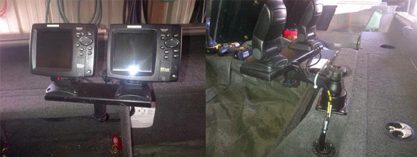 Buzz Article: Mounting 2 Humminbirds at once!