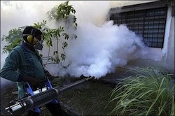 Buzz Article: GPS-based spraying keeps mosquito levels down