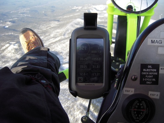 Buzz Article: Flying over the Newberry Crater