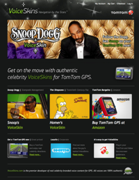 Buzz Article: Celebrity voices for your GPS!