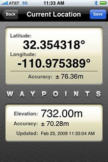 Buzz Article: Waypoints: another way to see where you've been