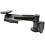 RAM Mount Horizontal Post Swing Arm with Round Plate (RAM-109H1-3)