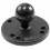 RAM Mount Round Plate with 1 inch Ball RAM-B-202U