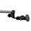 RAM Mount Yoke Clamp Mount with AMPS Round Plate End (RAM-B-121U)
