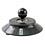 RAM Mount 4 inch dia Suction Base with 1 inch Ball (RAM-B-224U)