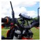RAM Mount Zinc U-Bolt Motorcycle Mount Base RAM-B-231ZU (RAM-B-231ZU)