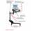RAM Mount Chevrolet and GMC Dual Arm Laptop Vehicle Deluxe Seat Mount (RAM-VB-131R4-SW1)