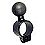 RAM Mount Plastic Rail Mount Base with 1 inch Ball (RAP-B-231U)