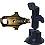 RAM Mount GPSMAP x76 x78 x96 Series Locking Suction Mount (RAM-B-166-GA7U)