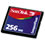 SanDisk 256MB CF Data Card (SDCFB-256-A10)