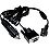 Garmin e PC and Cigarette Lighter Combo Cable (010-10268-00)