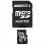 DaneElec 2GB microSD Data Card with Adapter (DA-SDMC-2048-R)