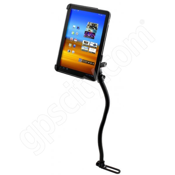 RAM Mount Samsung Galaxy Tab 10.1 Vehicle Floor Mount RAMB3161SAM5U