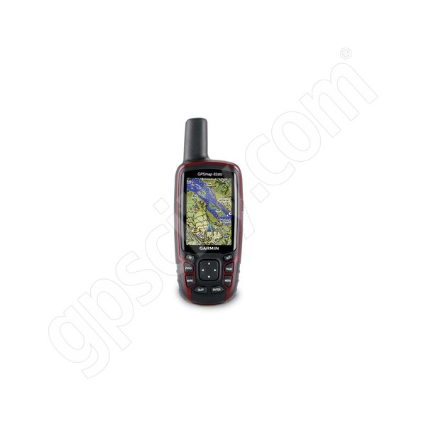 Garmin GPSMAP 62stc