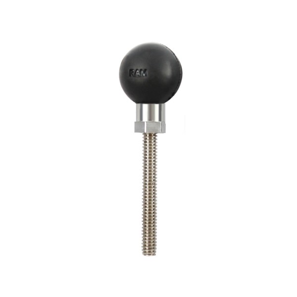 RAM Mount Stainless Steel Rod with 1 inch Ball
