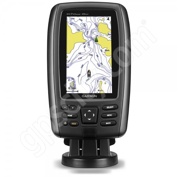Garmin echoMAP 45dv with Transducer