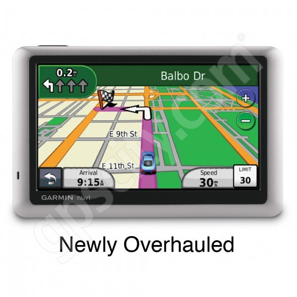 Garmin nuvi 1450 memory card