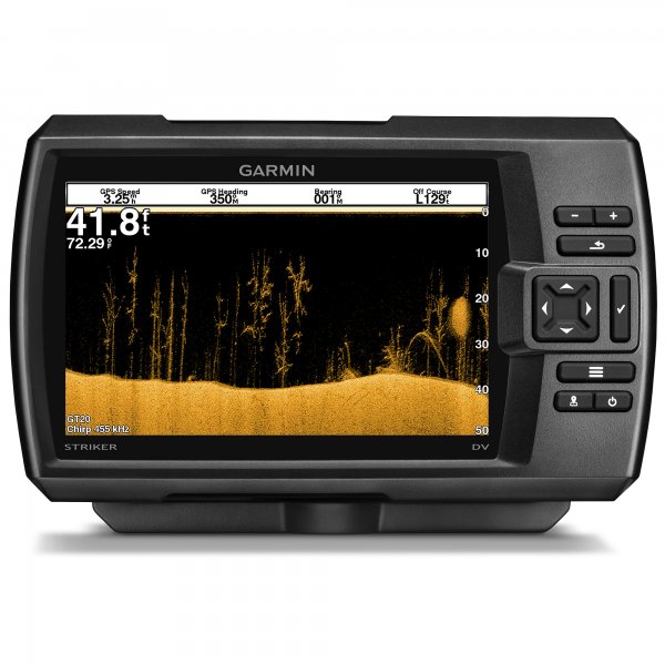 Garmin STRIKER 7dv Fishfinder with CHIRP DownVu Transducer