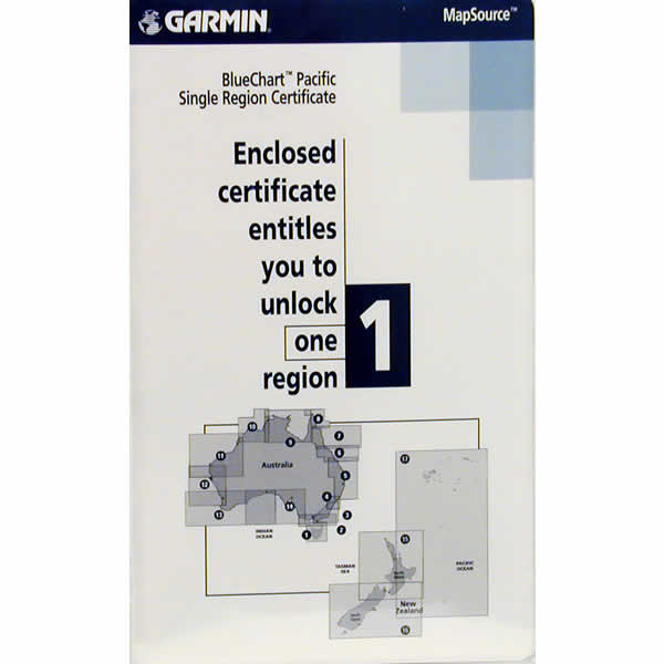 Garmin BlueChart Unlock Certificate