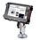 RAM Mount Chrome Tough Tray II Screw Down Netbook Mount