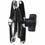 RAM Mount Chrome Standard Arm with Dual 1 inch Sockets