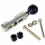 RAM Mount Chrome Universal Motorcycle Base with 1in Ball