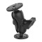RAM Mount 1.5 inch Ball 2.25 inch Arm with Dual 2.5 inch Plate