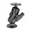 RAM Mount Camera Mount Short on Round Surface Base 1.5 inch Ball
