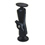 RAM Mount 4.63 inch Arm on Dual 2.5 inch Plate and Metal Knob