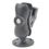 RAM Mount Short Round Plate 1.5 inch Socket End RAM-103U-B