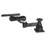 RAM Mount Horizontal Straight Swing and Ball Arm with Plate