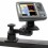 Go to the RAM Mount Horizontal Straight Swing Arm Lowrance and Humminbird Marine Mount webpage