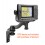 RAM Mount Vertical Bent Swing Arm with Rectangular Post Plate Additional Photo #1