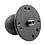 RAM Mount Male Threaded Plate with C-Ball RAM-202CU