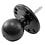 RAM Mount Round Plate with Wood Screw Base and 1.5 inch Ball Additional Photo #1