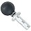 RAM Mount 1.5 inch Ball on 0.63 inch dia Post