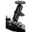 RAM Mount Round Plate in 0.38-16 Male Thread Mount
