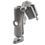 RAM Mount Diamond Plate Mount with Belt Button Clip
