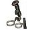 RAM Mount Strap Rail Base with Standard Arm Round Assembly