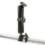 RAM Mount Strap Rail Base with Long Arm Diamond Assembly