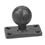 RAM Mount Rectangular 1.5 x 2.5 inch Plate on 1 inch Ball