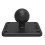 RAM Mount Square 2 x 2 inch Plate on 1 inch Ball