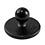 RAM Mount Round No Hole Plate with 1 inch Ball