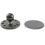 RAM Mount Round Plate on Adhesive Disk with 1 inch Ball