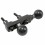 RAM Mount Motorcycle Handle Base with Dual 1 inch Ball