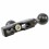 RAM Mount Motorcycle Handle Base with Dual 1 inch Ball Additional Photo #2