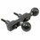 Go to the RAM Mount Motorcycle Handle Base with Double 1 inch Ball webpage